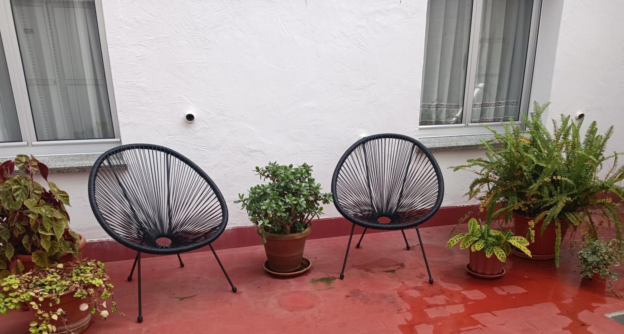 Como Una Casa De Campo En La Ciudad, Con Patio -Parking Gratis Χιχόν Εξωτερικό φωτογραφία