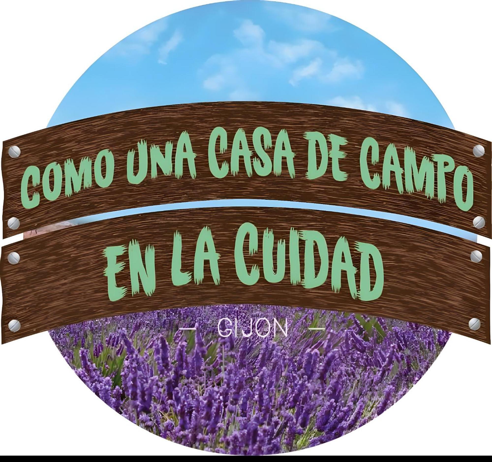 Como Una Casa De Campo En La Ciudad, Con Patio -Parking Gratis Χιχόν Εξωτερικό φωτογραφία